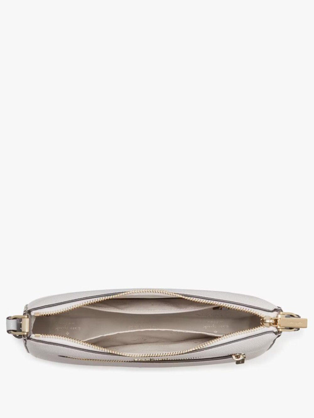Kate Spade Lena Colorblock Large Swingpack Crossbody in Mountain Gray Multi -EUC - Picture 3 of 14